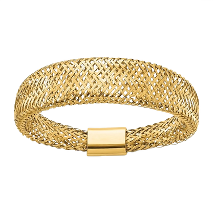 Tapered Mesh Ring