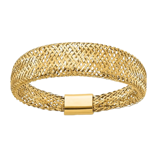 Tapered Mesh Ring