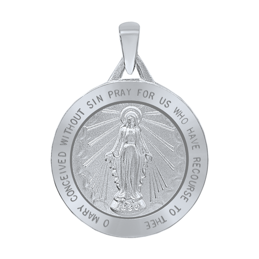 Miraculous Medal Medallion- Medalla Milagrosa