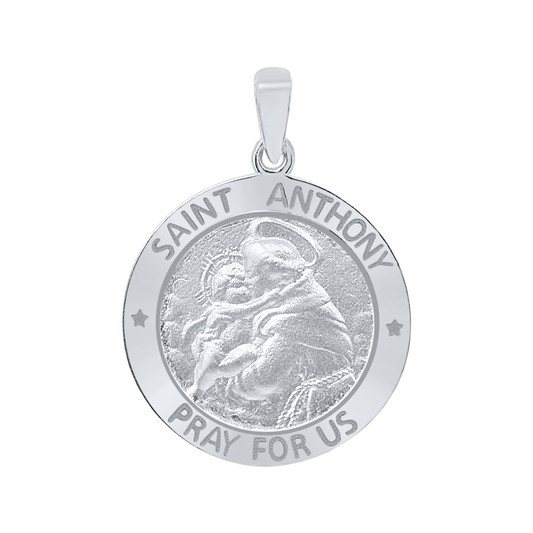 Saint Anthony of Padua Medallion- San Antonio