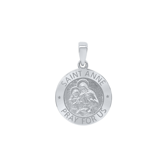 Saint Anne Medallion- Santa Ana