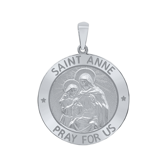 Saint Anne Medallion- Santa Ana