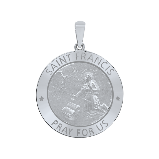 Saint Francis of Assisi Medallion- San Francisco