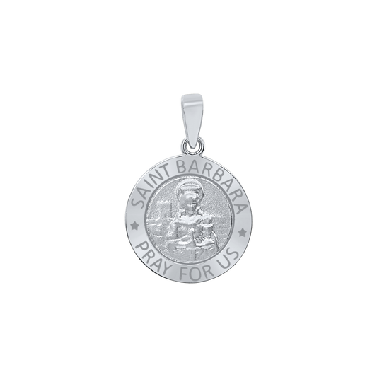 Saint Barbara Medallion- Santa Bárbara