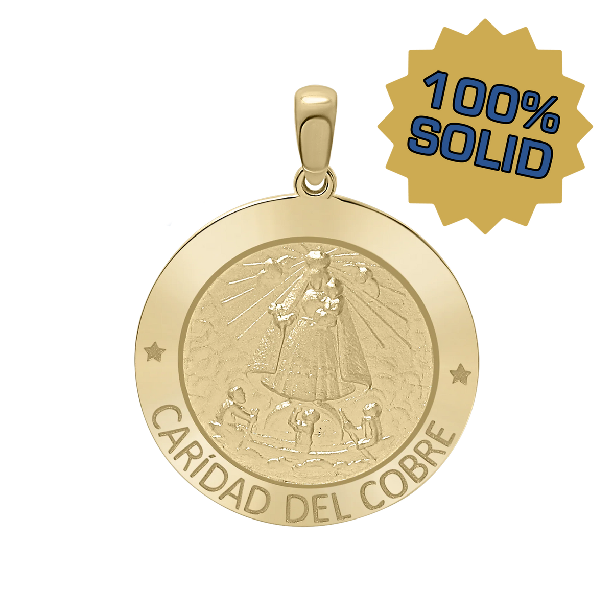 Our Lady of Charity Medallion, Caridad del Cobre