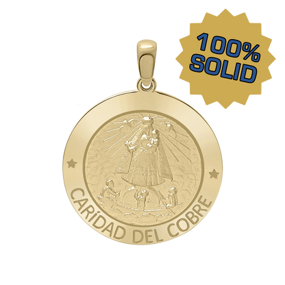 Our Lady of Charity Medallion, Caridad del Cobre