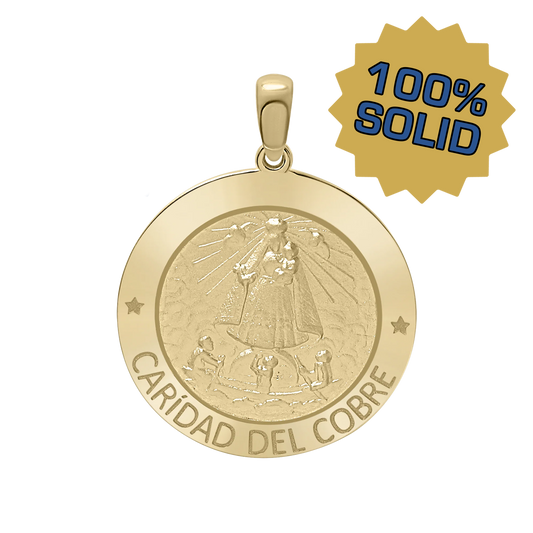 Our Lady of Charity Medallion, Caridad del Cobre