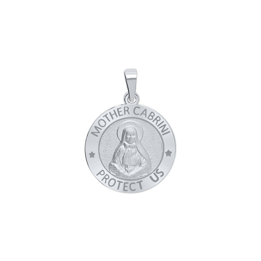 Mother Cabrini Medallion- Santa Francisca Cabrini