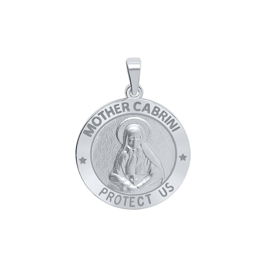 Mother Cabrini Medallion- Santa Francisca Cabrini