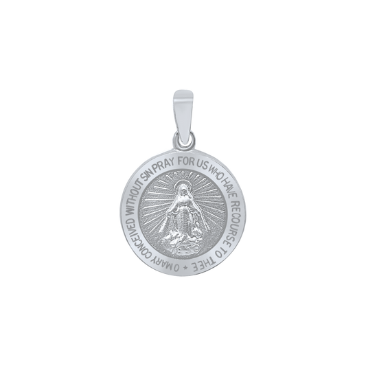 Miraculous Medal Medallion- Medalla Milagrosa