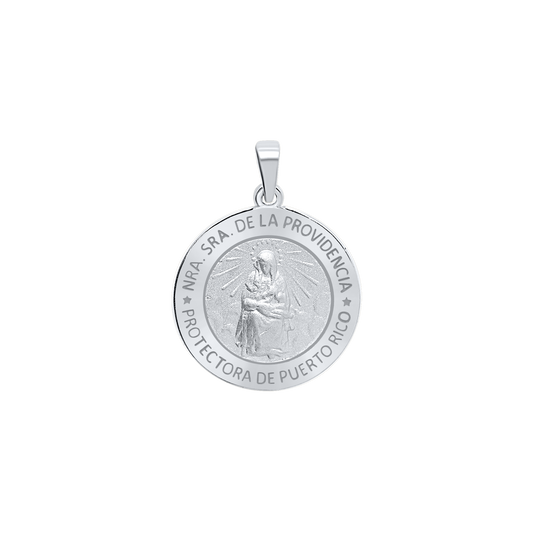 Our Lady of Divine Providence Medallion- Nuestra Señora de la Providencia