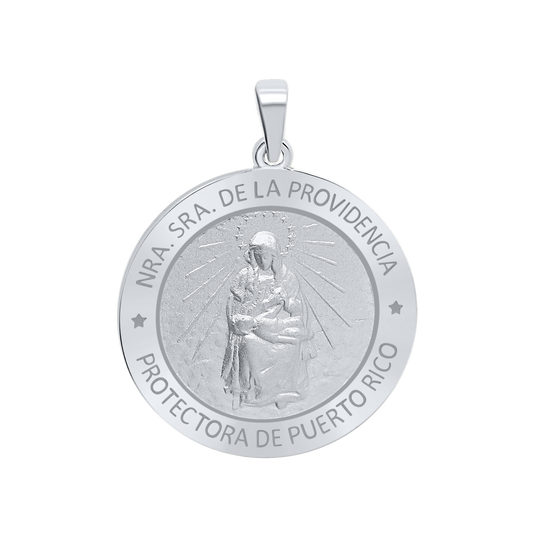 Our Lady of Divine Providence Medallion- Nuestra Señora de la Providencia