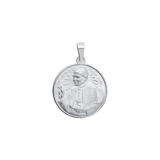 Pope John Paul II Medallion- San Juan Pablo II