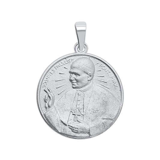 Pope John Paul II Medallion- San Juan Pablo II