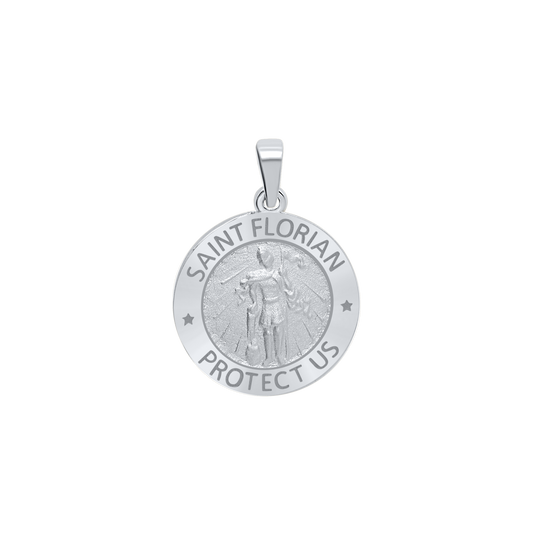 Saint Florian Medallion- San Florián