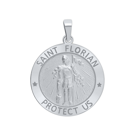 Saint Florian Medallion- San Florián