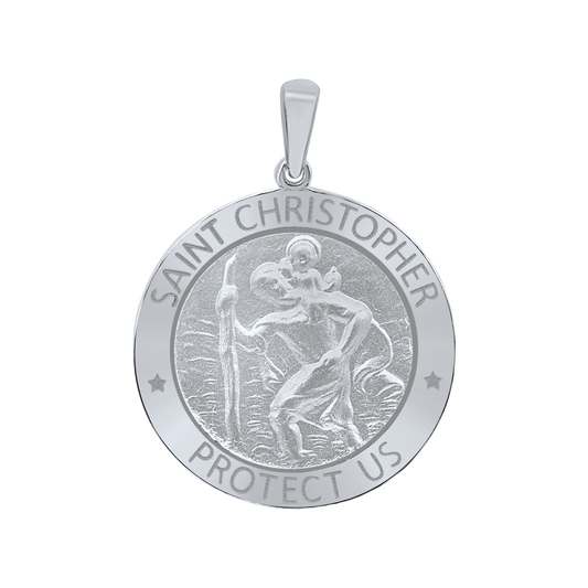 Saint Christopher Medallion- San Cristóbal