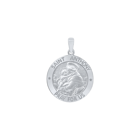 Saint Anthony of Padua Medallion- San Antonio