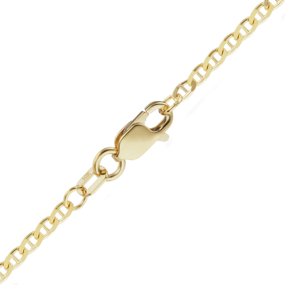 Finished Mariner Bracelet in 10K Yellow Gold - Point West Pavilion