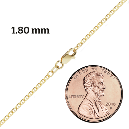 Mariner Curb Necklace