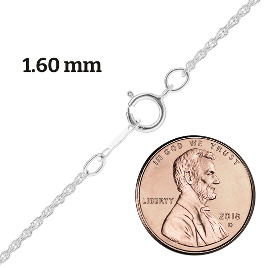 Machine Rope Necklace
