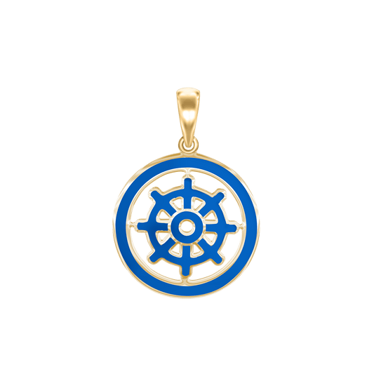 Dharma Wheel Pendant