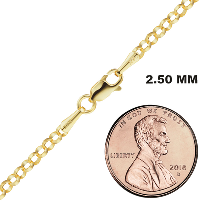 Rolo Bracelet in 18K Yellow Gold