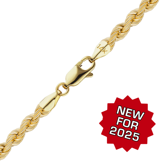 Handmade Semi-Solid Rope Anklet