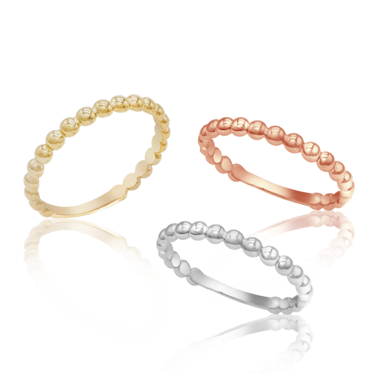 Beaded Ring