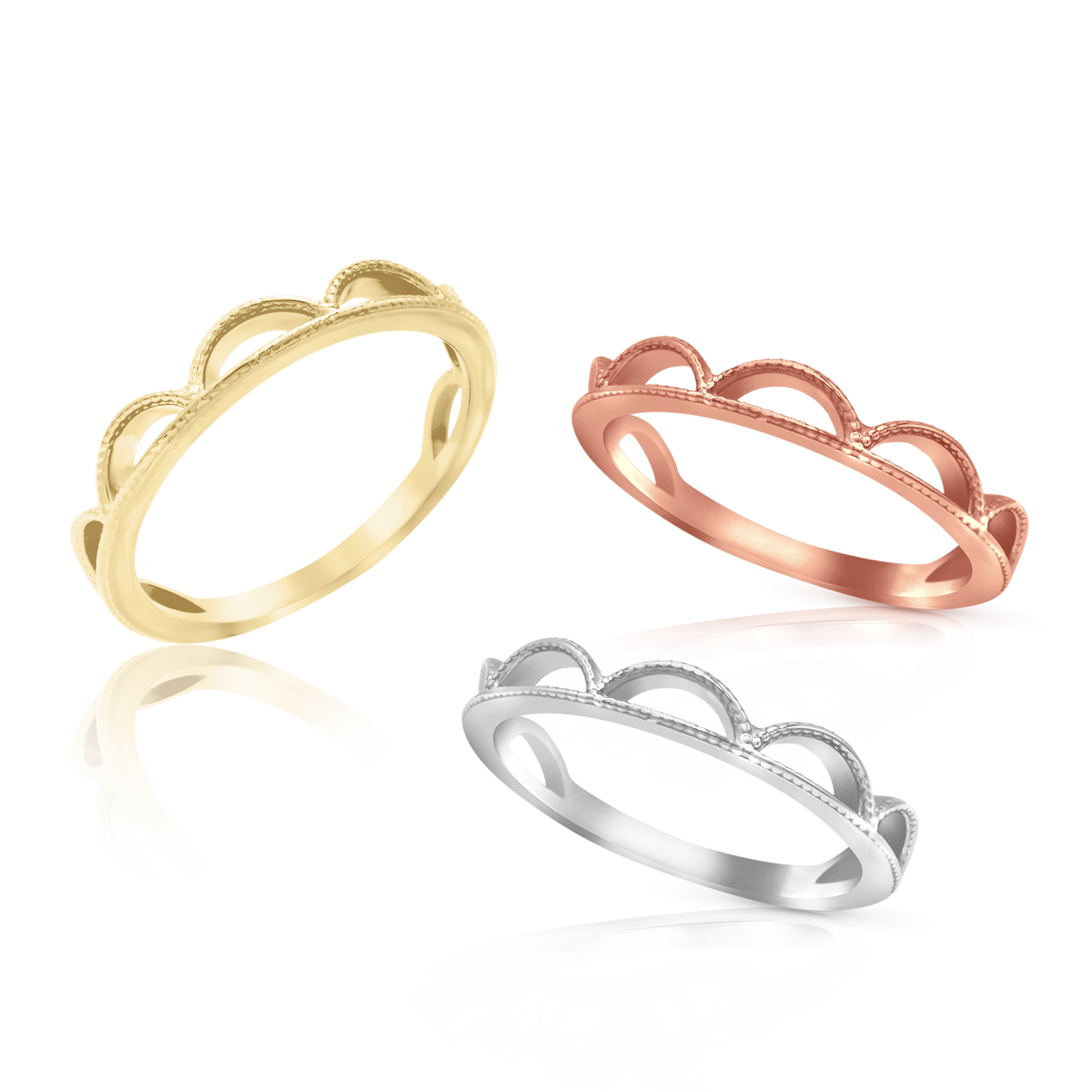 Scalloped Ring