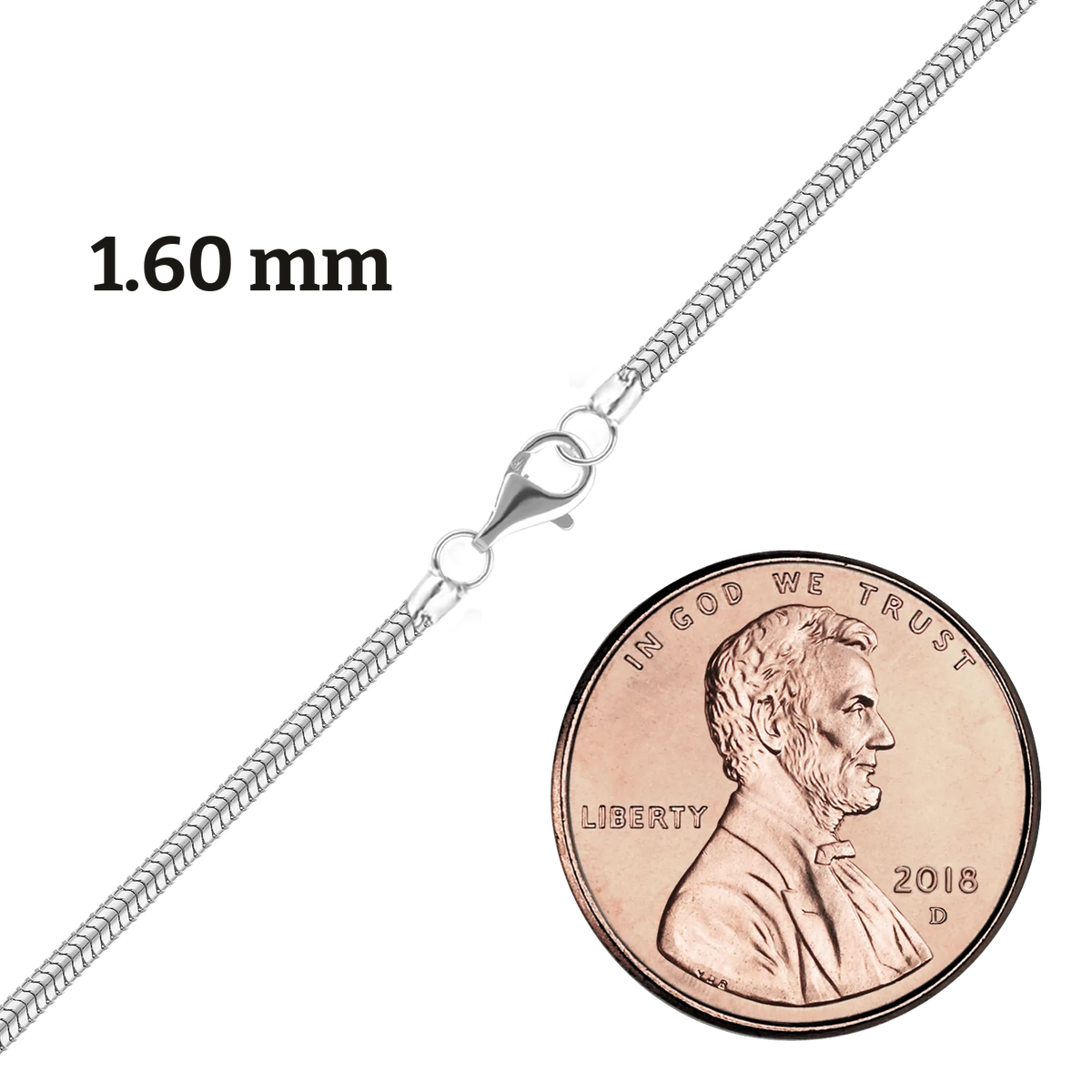 Round Snake Chain