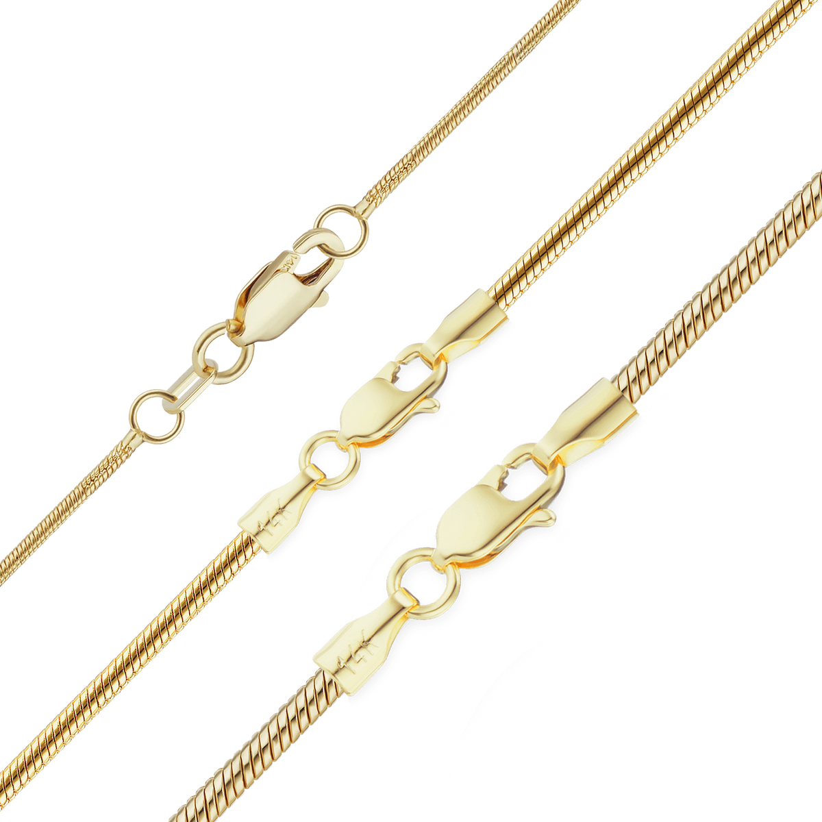 Round Snake Bracelet