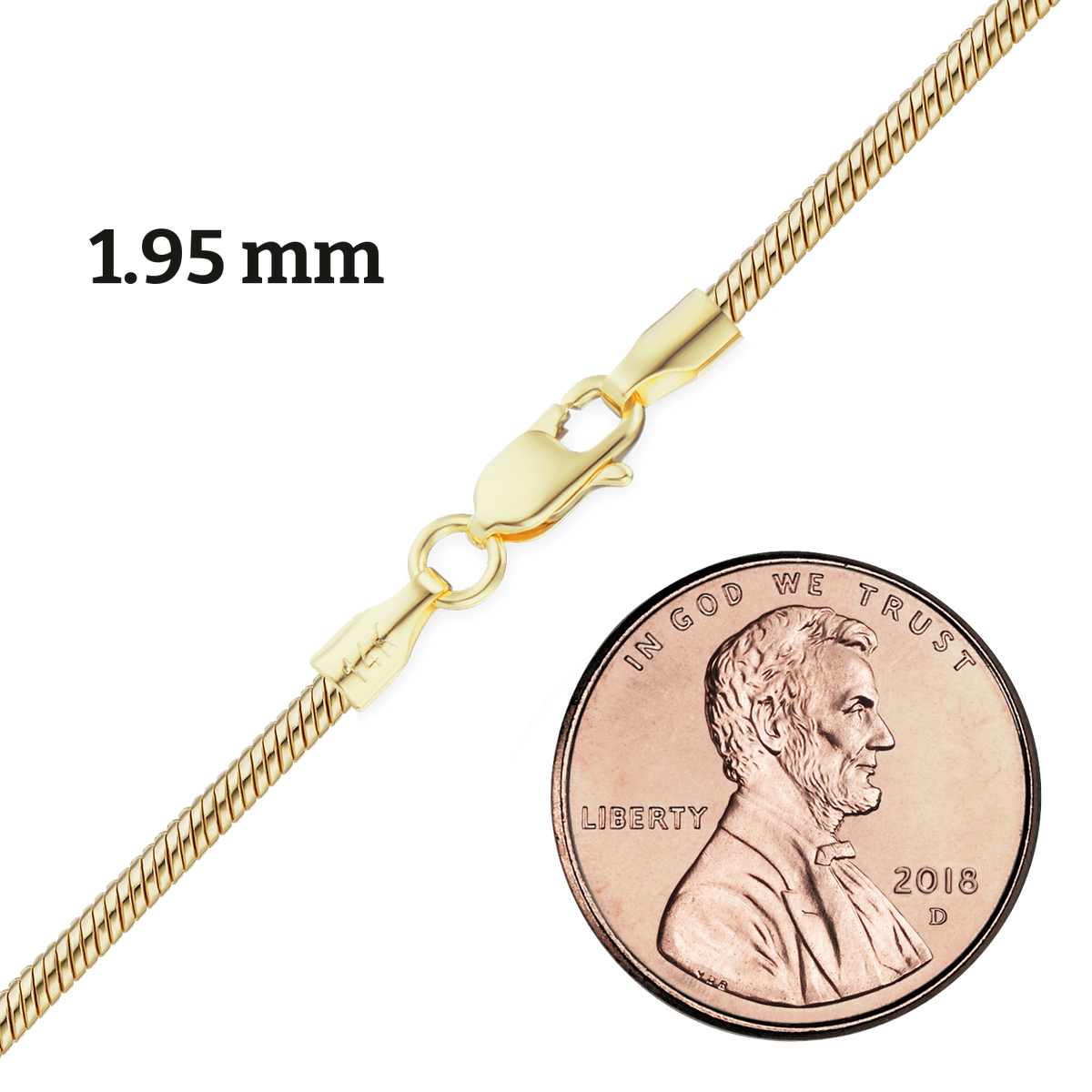 Round Snake Necklace
