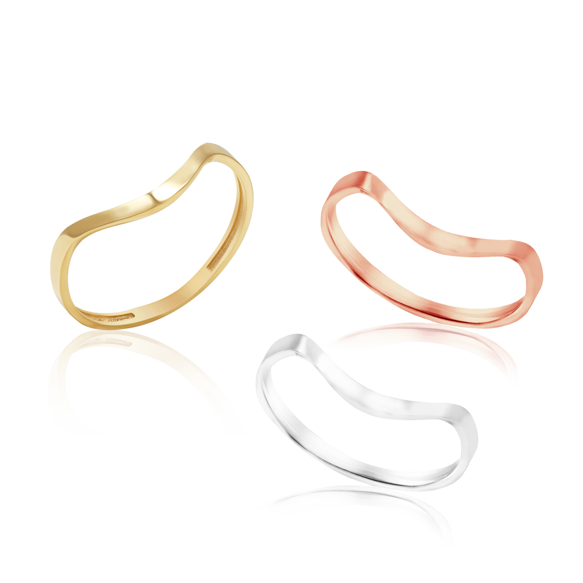 Curved Ring
