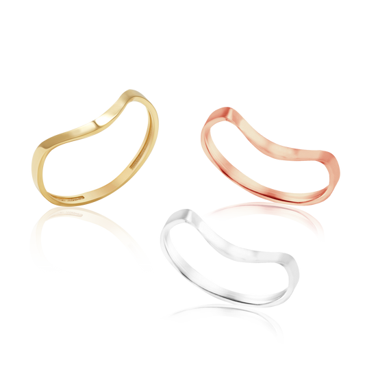 Curved Ring