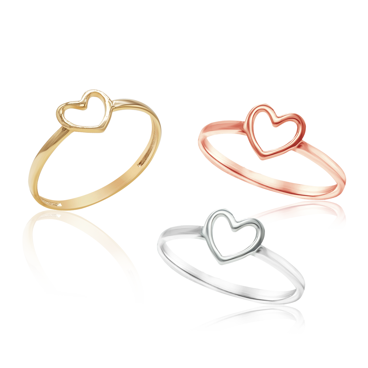 Open Heart Ring
