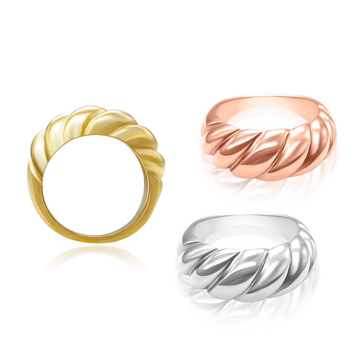 Croissant Ring