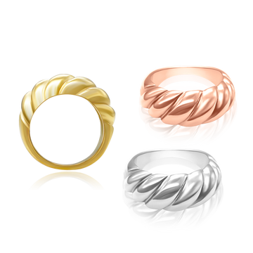 Croissant Ring