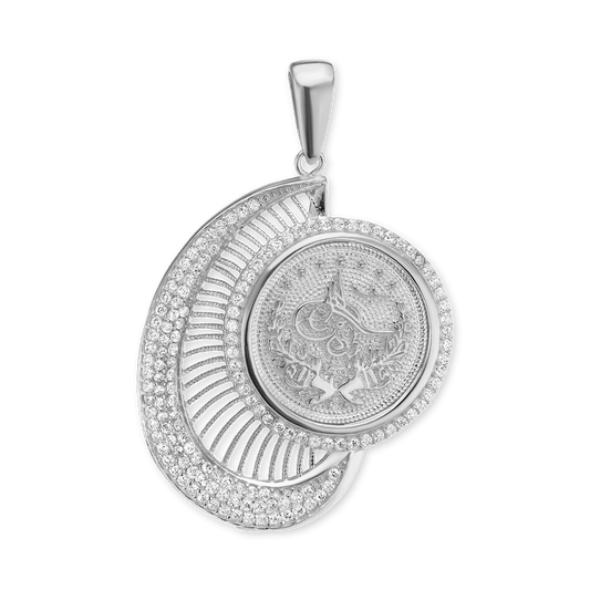 Turkish Coin Pendant