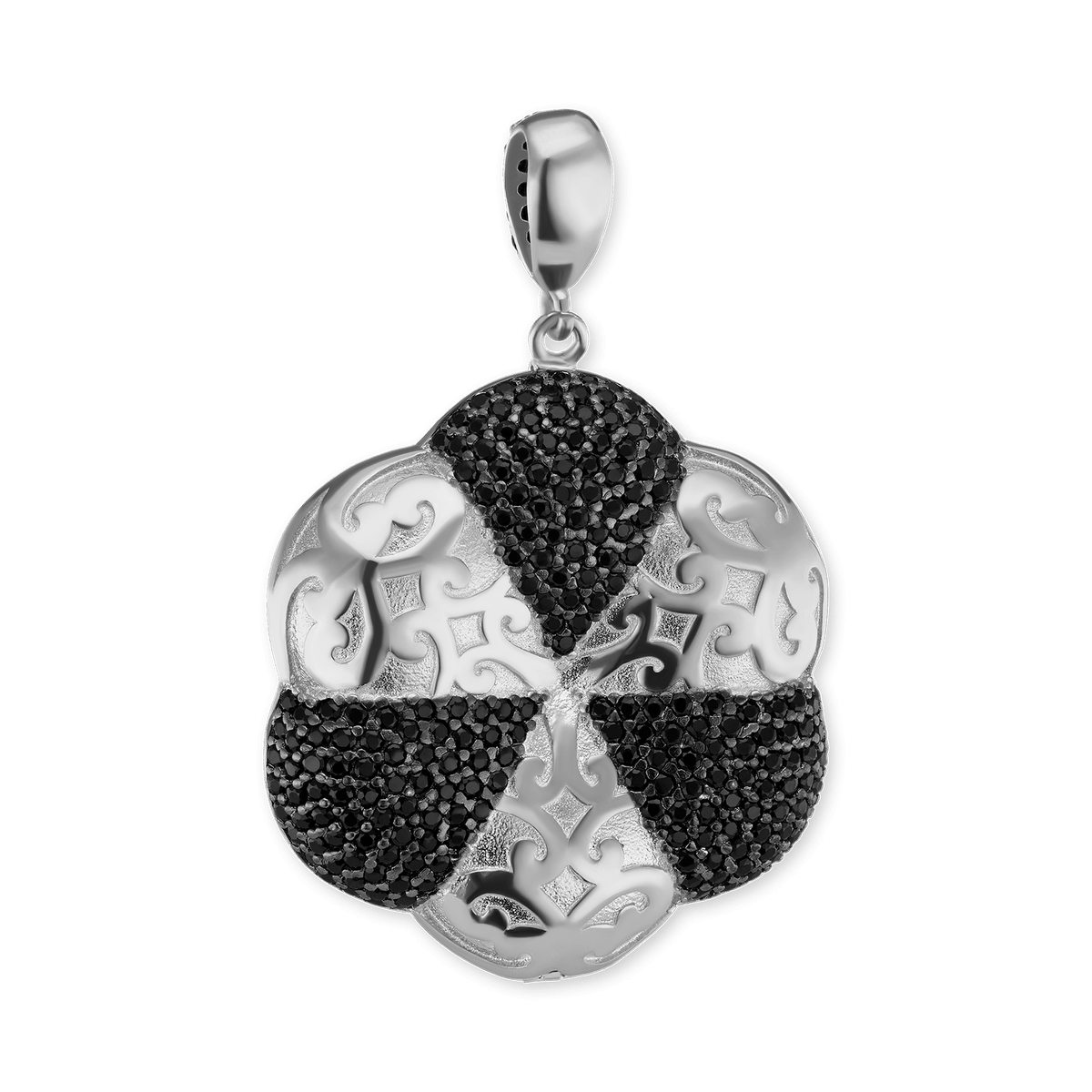 Rosette Pendant