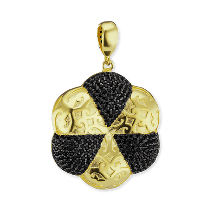 Rosette Pendant