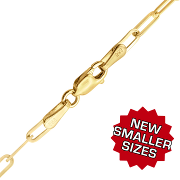 Paperclip Cable Bracelet
