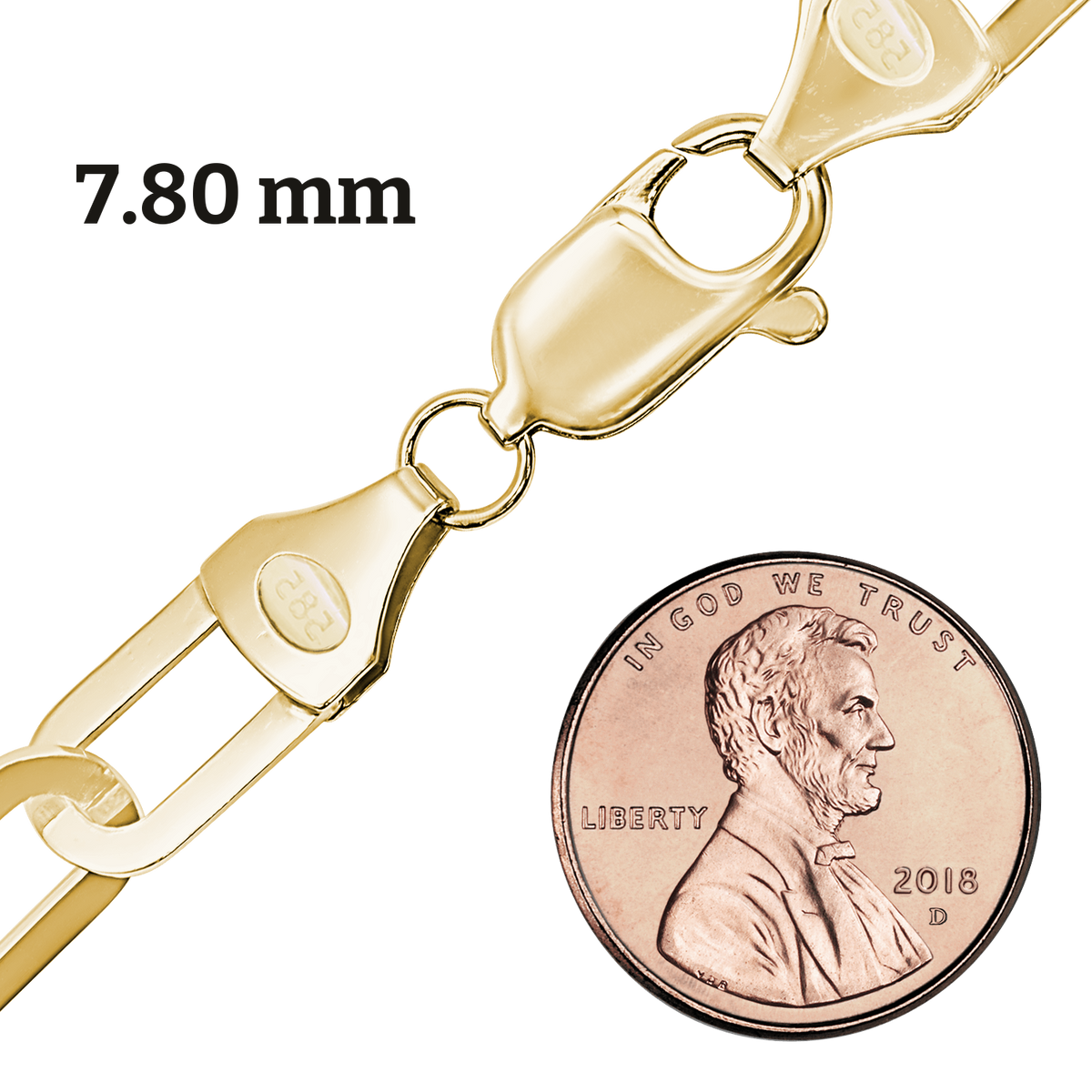Paperclip Cable Bracelet