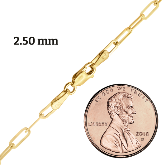 Paperclip Cable Necklace