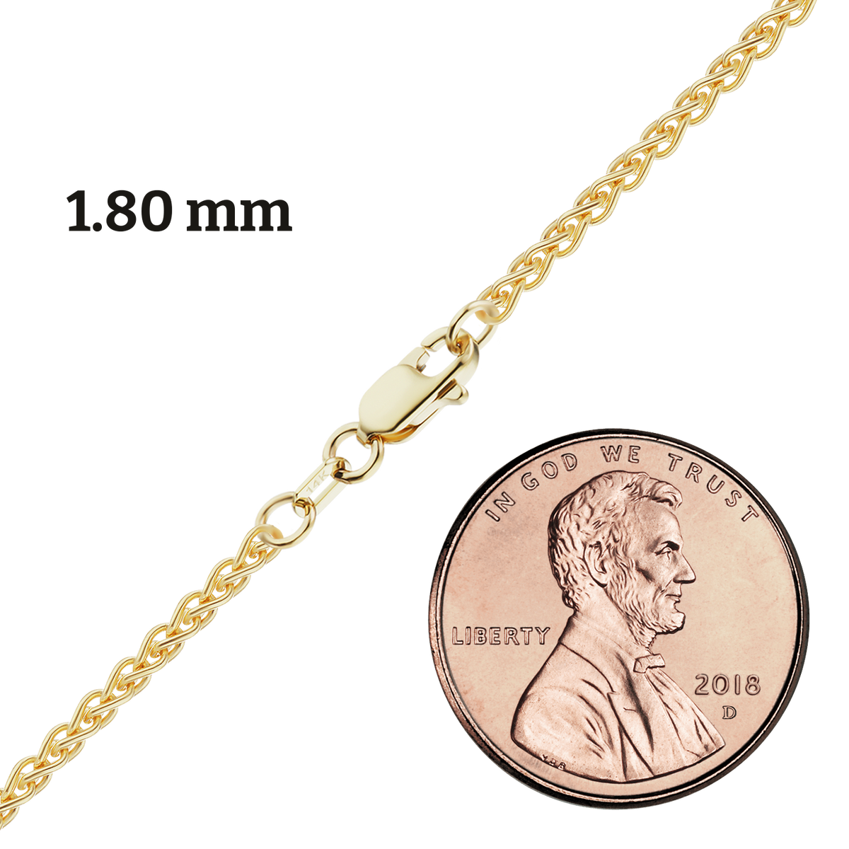 Wheat Anklet