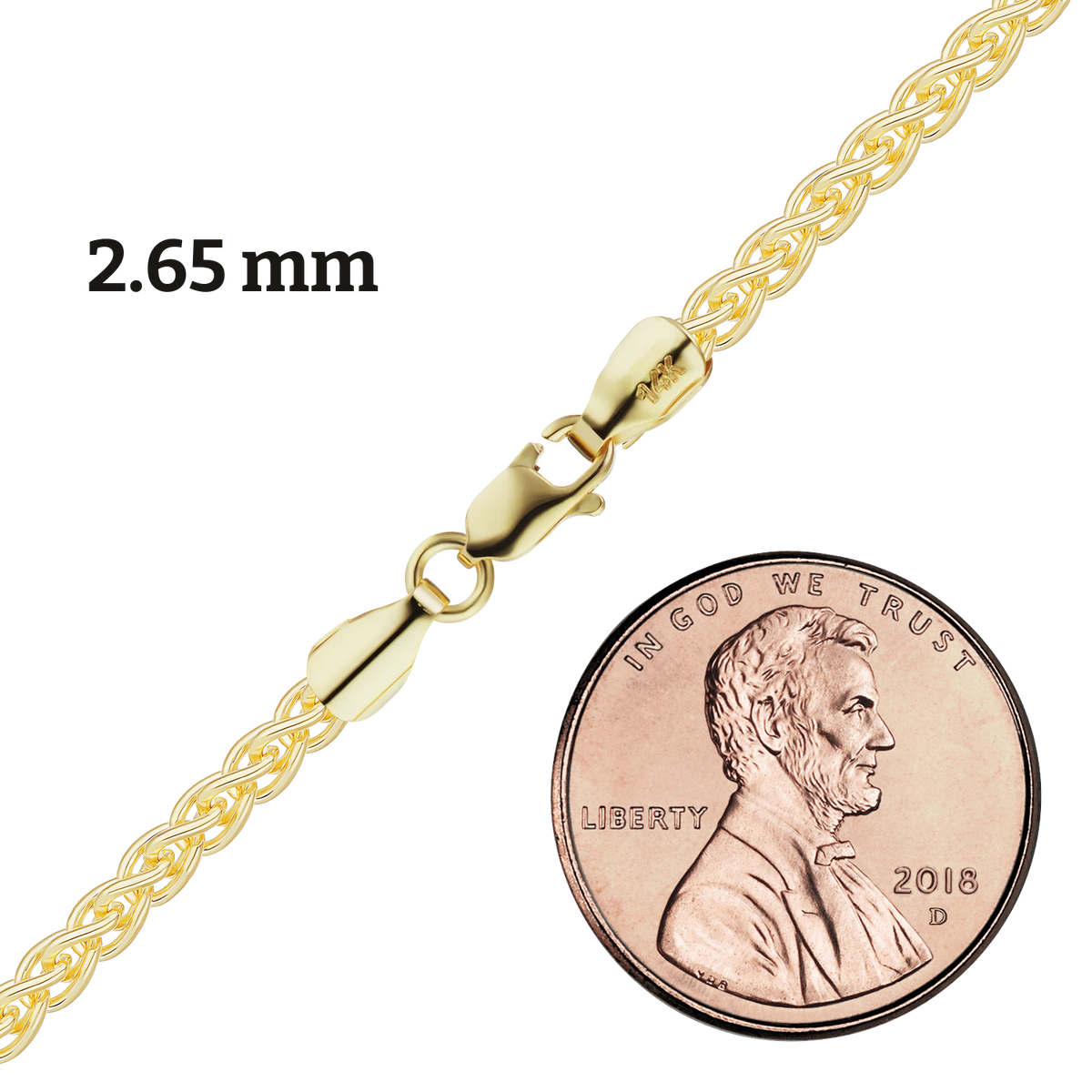 Wheat Necklace