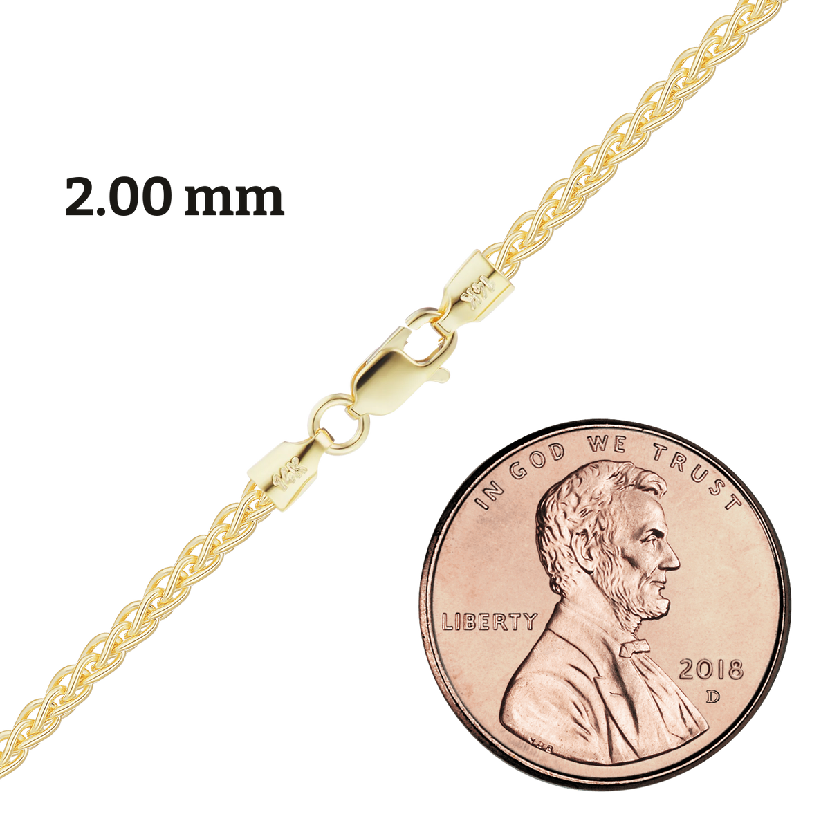 Wheat Anklet