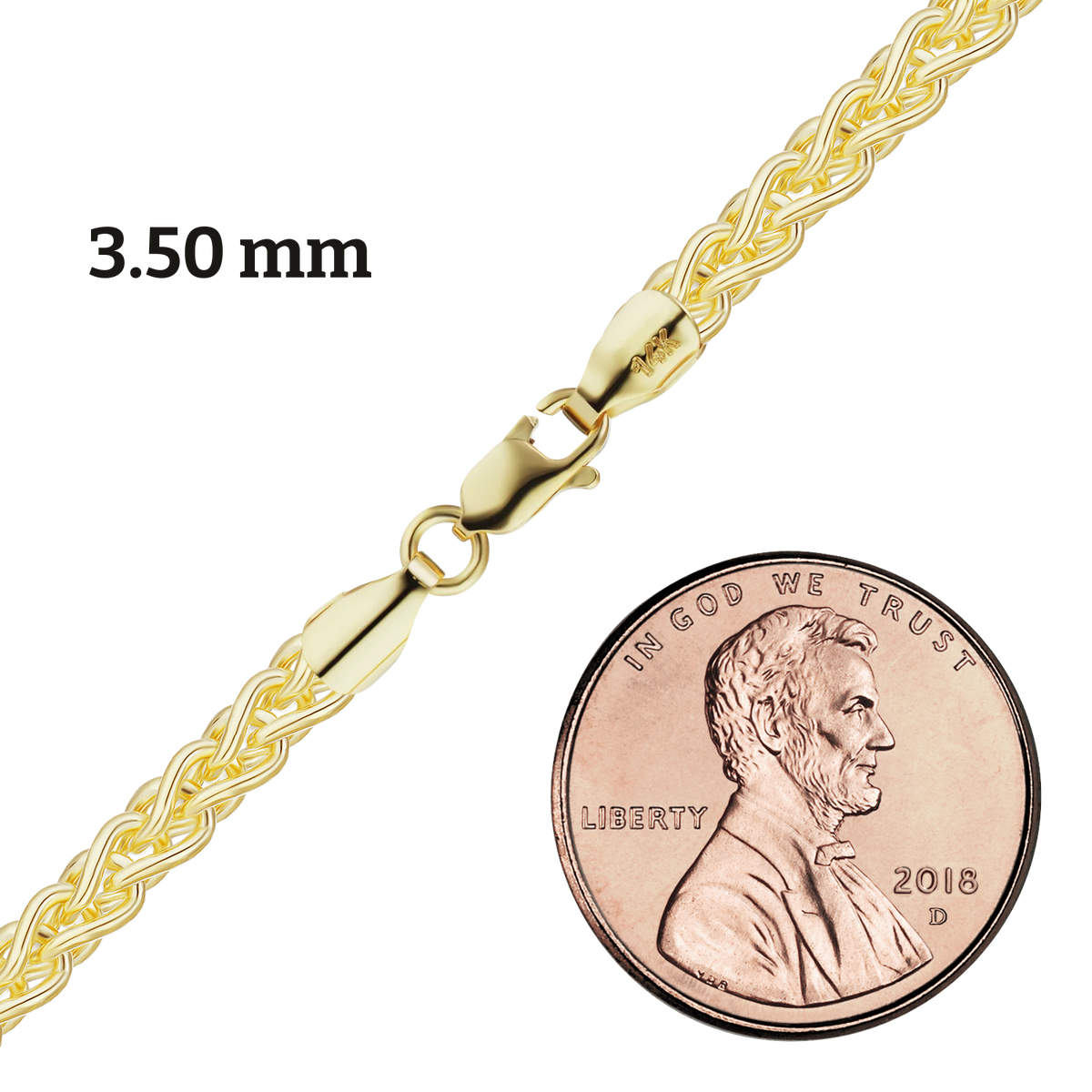 Wheat Anklet