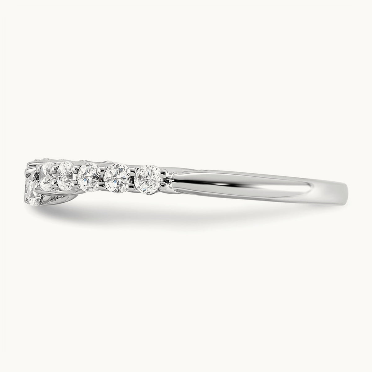 Wedding Band, 0.50 ct tw Lab-Grown Diamond
