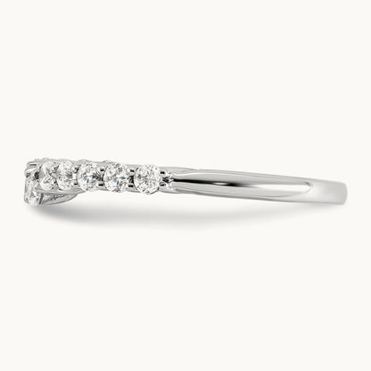 Wedding Band, 0.50 ct tw Lab-Grown Diamond
